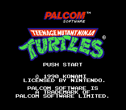 Teenage Mutant Hero Turtles (Europe) (Virtual Console)